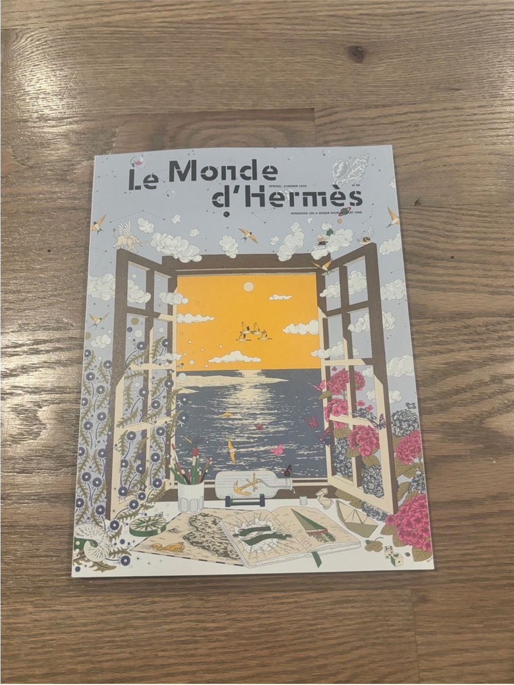 Hermes Catalog No 88 Spring Summer 36 Brand New July 2026